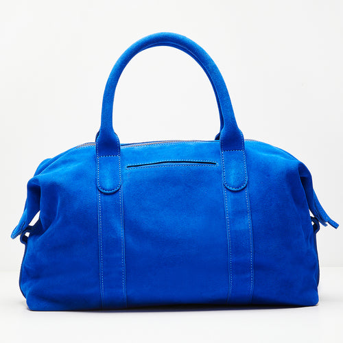 Ria Duffle Bag | Electric Blue - Ria Duffle Bag | Electric Blue