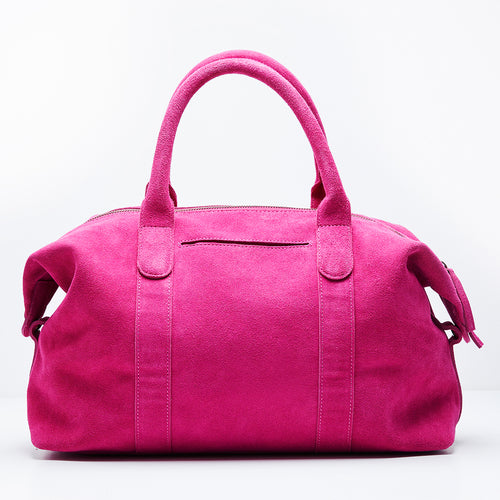 Ria Duffle Bag | Hot Pink - Ria Duffle Bag | Hot Pink