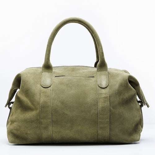 Ria Duffle Bag | Army - Ria Duffle Bag | Army