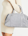 Ria Duffle Bag | Stone