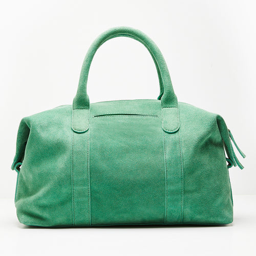 Ria Duffle Bag | Pea Green - Ria Duffle Bag | Pea Green