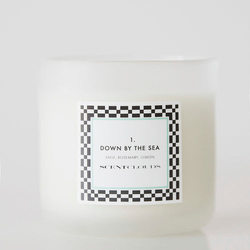 Essential Oil Candle - Down by the Sea - Essential Oil Candle - Down by the Sea