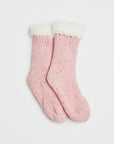 My Bodhi Slipper Socks | Bubblegum