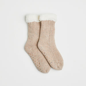 My Bodhi Slipper Socks | Seashell - My Bodhi Slipper Socks | Seashell