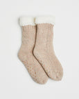 My Bodhi Slipper Socks | Seashell