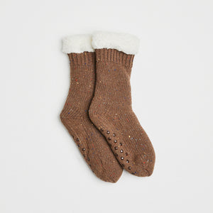 My Bodhi Slipper Socks | Toffee - My Bodhi Slipper Socks | Toffee