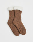 My Bodhi Slipper Socks | Toffee