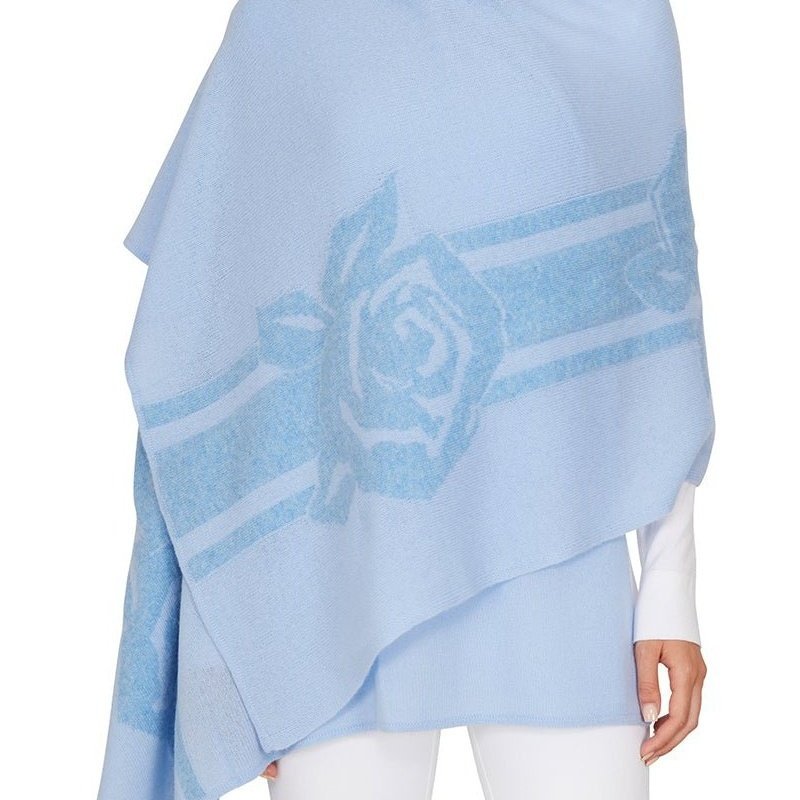 ミューラルmurral ice flower embroidery scarf Woodlands Floral Silk Scarf - Eighth Generation