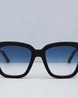 Zuma Sunglasses - Black & Blue Gradient