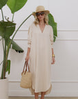 My Bodhi Tunic Dress | Sand