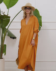 My Bodhi Tunic Dress | Burnt Orange