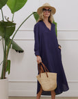 My Bodhi Tunic Dress | Navy