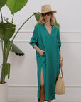 My Bodhi Tunic Dress | Teal