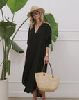 My Bodhi Tunic Dress | Black
