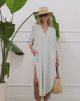 My Bodhi Tunic Dress | Aqua