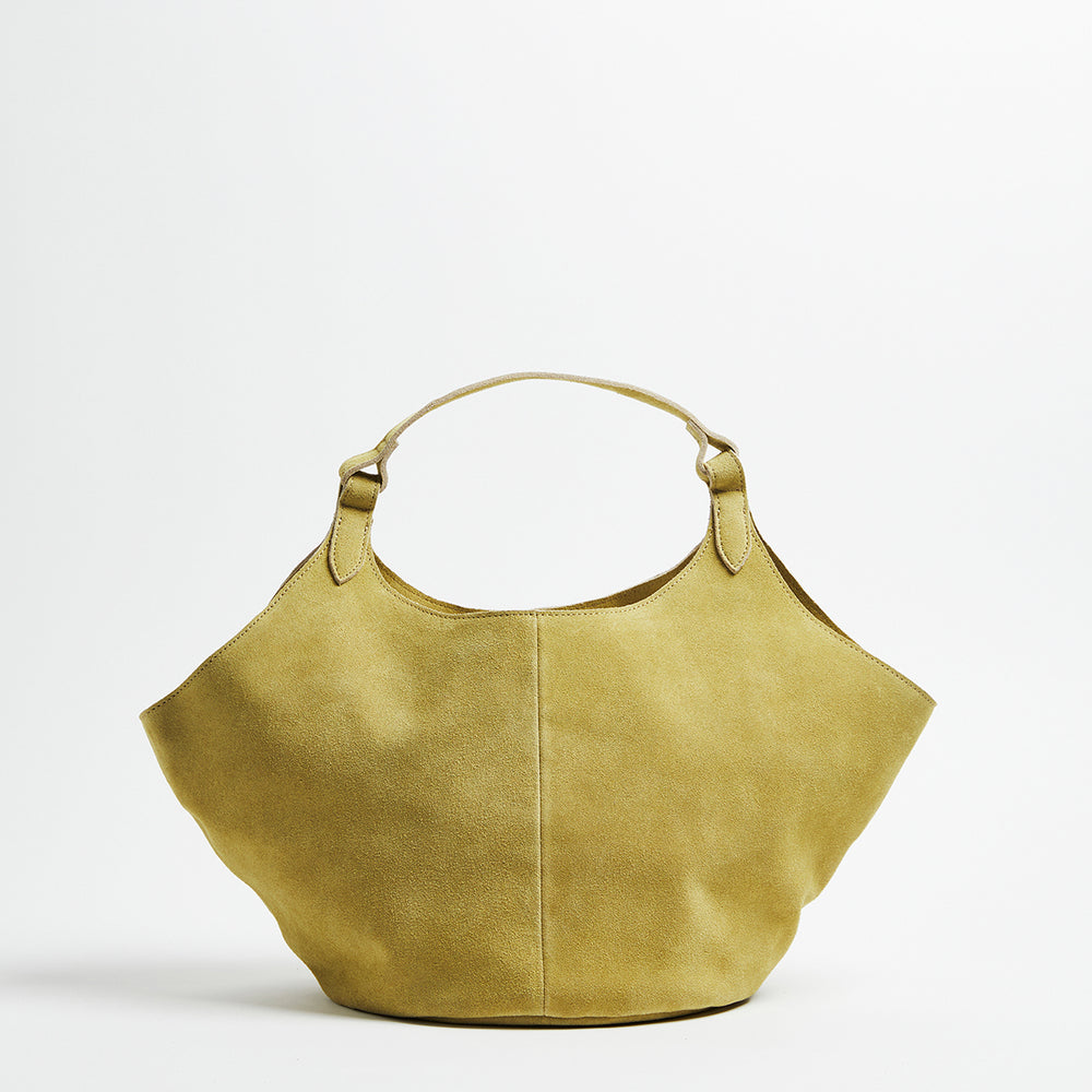 MILA Luxe Bag | Leather | Caramel Brown