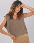 Cashmere Vest