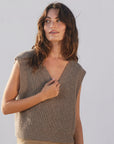 Cashmere Vest