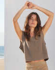 Cashmere Vest