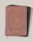 Coral Rose Vegan Leather Unlined Journal
