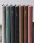 Coral Rose Vegan Leather Unlined Journal