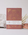 Coral Rose Vegan Leather Unlined Journal