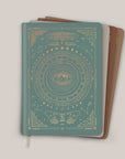 Teal Vegan Leather Lined Journal