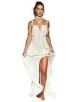 Aphrodite Dress | White