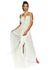 Aphrodite Dress | White