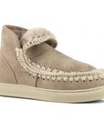 Eskimo Sneaker With Crochet Stitching