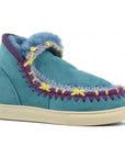 Eskimo Sneaker With Overstitching