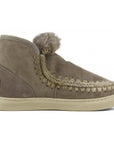 Eskimo Sneaker With Blended Stitching