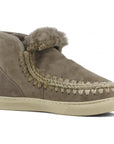 Eskimo Sneaker With Blended Stitching