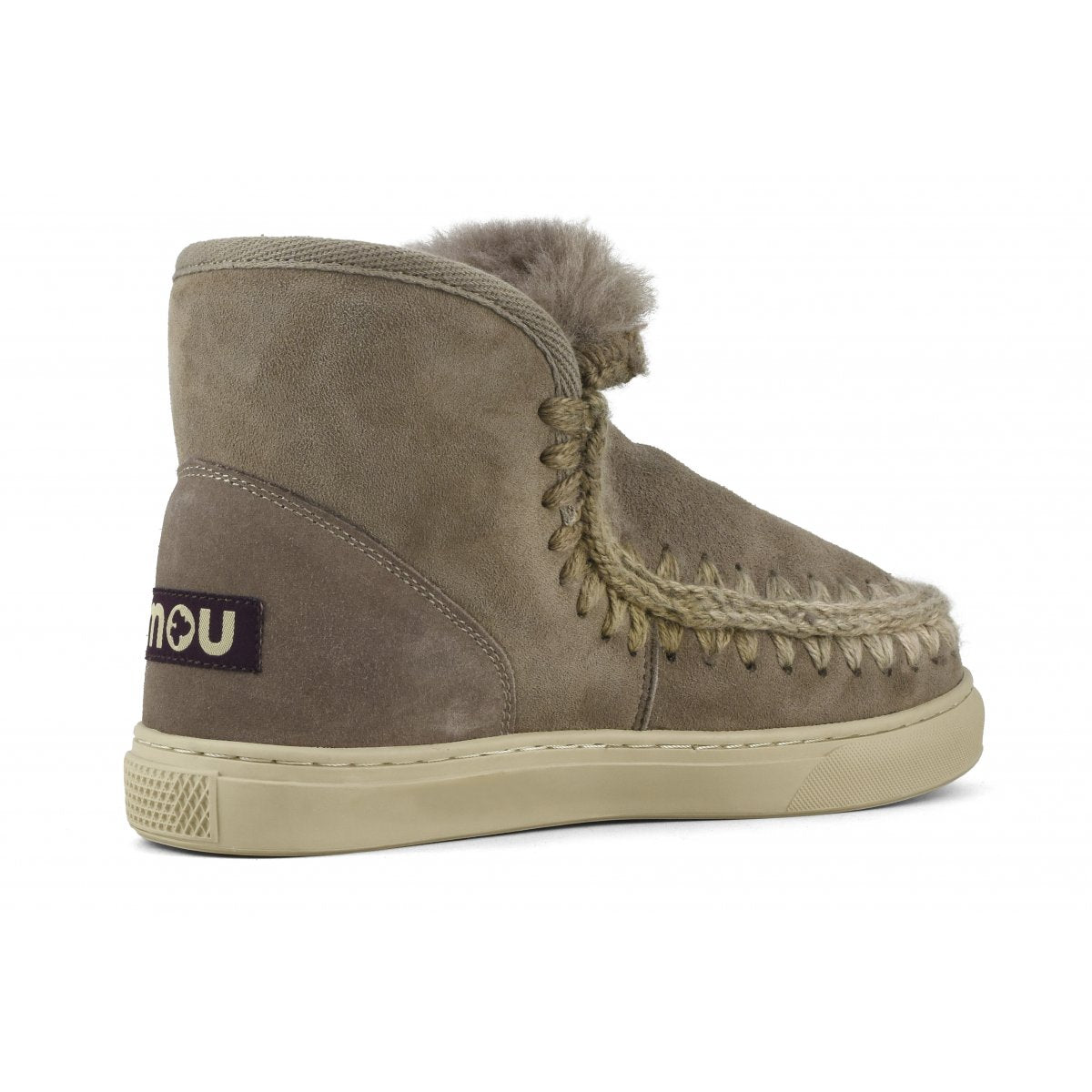 Eskimo Sneaker With Blended Stitching