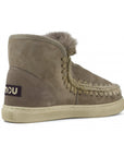 Eskimo Sneaker With Blended Stitching