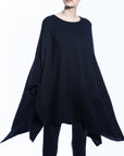 Travel Poncho - Black