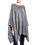 Travel Poncho - Grey