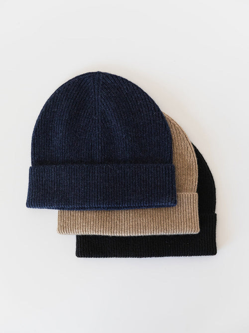 Cashmere Beanie - Cashmere Beanie