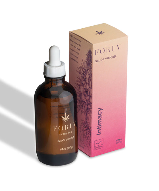Hemp Sex Oil