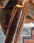 Ayurvedic Copper Goddess Water Bottle