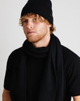 +Beryll Cashmere Beanie | Black - +Beryll Worn By Good People