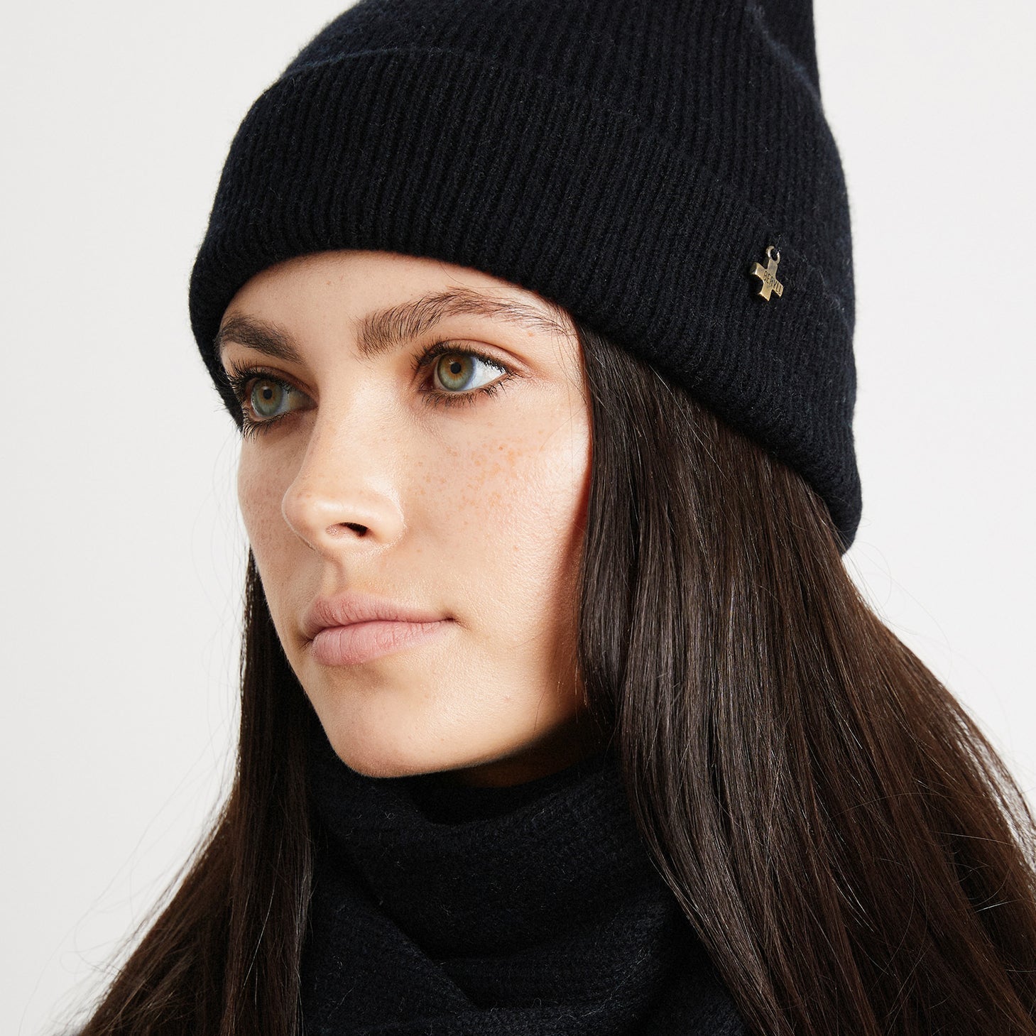 +Beryll Cashmere Beanie | Black - +Beryll Worn By Good People