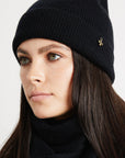 +Beryll Cashmere Beanie | Black - +Beryll Worn By Good People