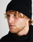 +Beryll Cashmere Beanie | Black - +Beryll Worn By Good People