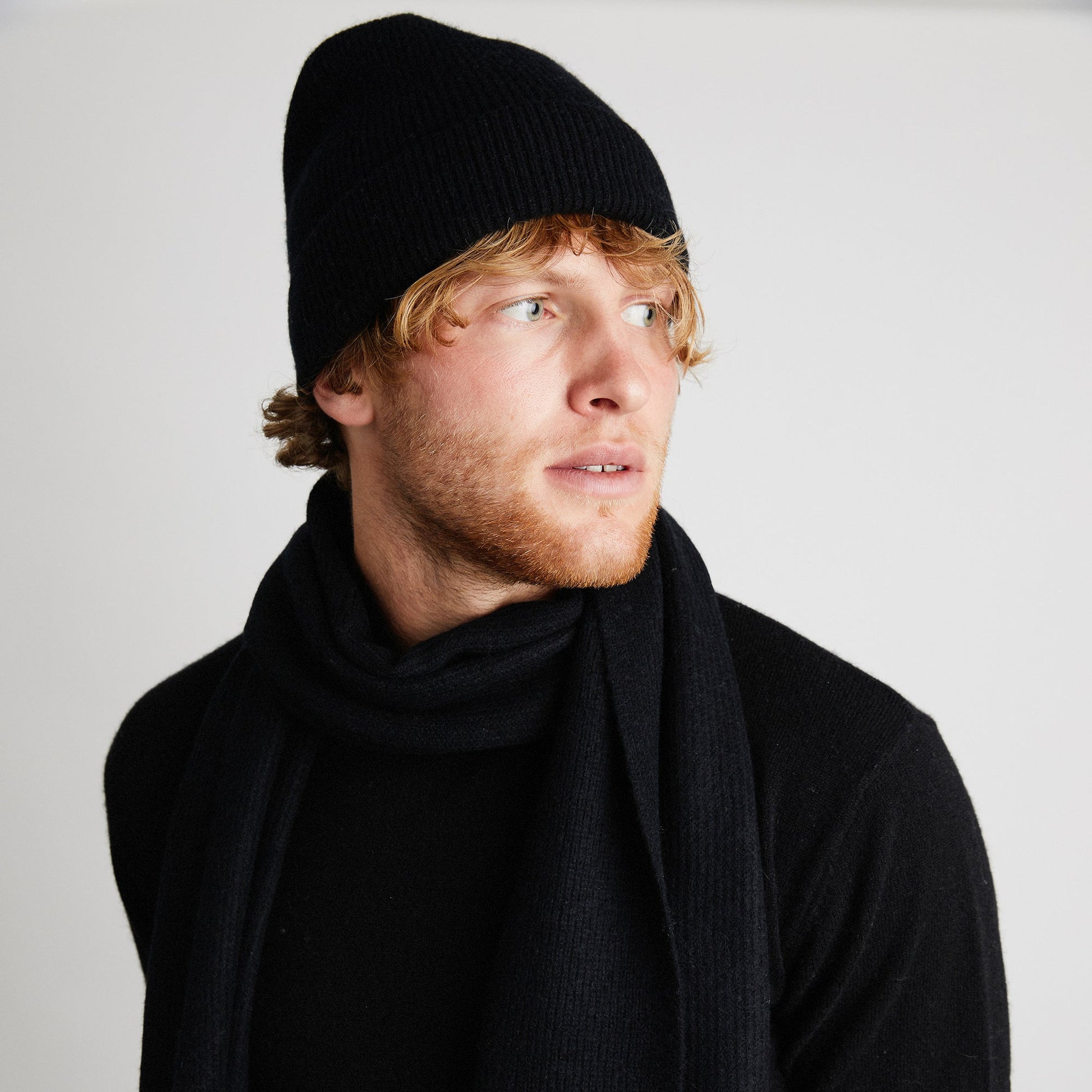 +Beryll Cashmere Beanie | Black - +Beryll Worn By Good People
