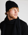 +Beryll Cashmere Beanie | Black - +Beryll Worn By Good People