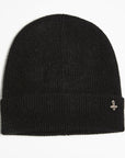 +Beryll Cashmere Beanie | Black Rock - +Beryll Worn By Good People