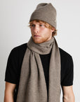 +Beryll Cashmere Beanie | Chestnut Gray - +Beryll Worn By Good People