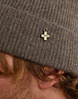 +Beryll Cashmere Beanie | Chestnut Gray - +Beryll Worn By Good People