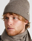 +Beryll Cashmere Beanie | Sandy Gray - +Beryll Worn By Good People